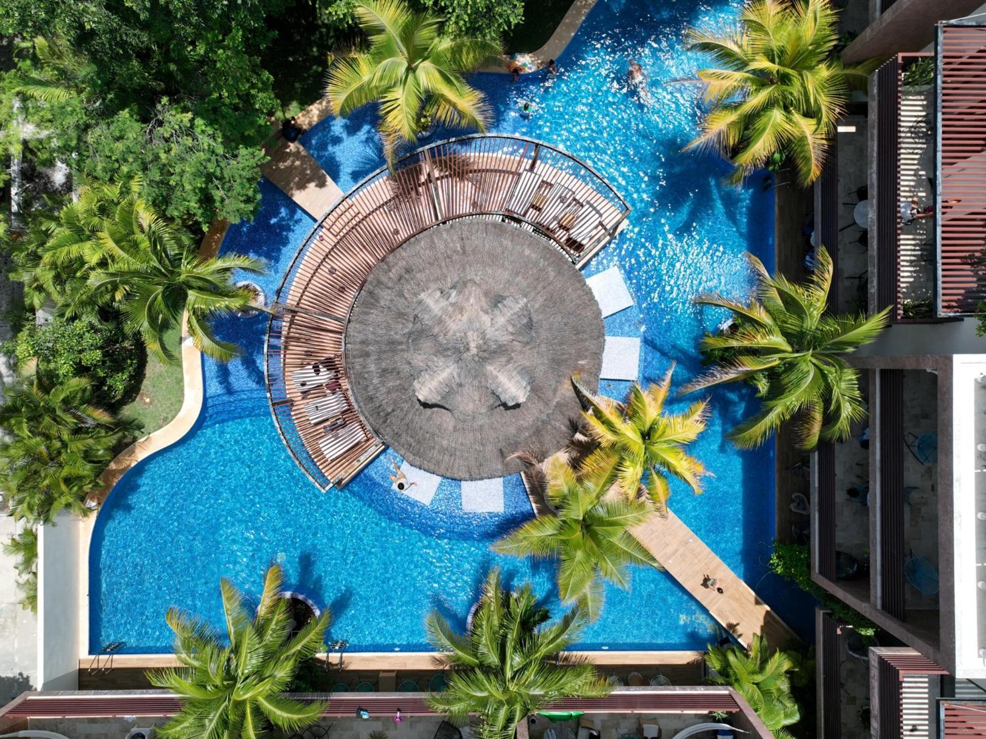 Apartamento Luxurious Penthouse With Jungle View & Private Pool Tulum Exterior foto