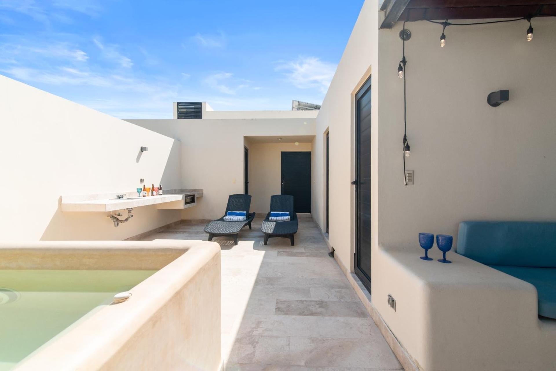 Apartamento Luxurious Penthouse With Jungle View & Private Pool Tulum Exterior foto