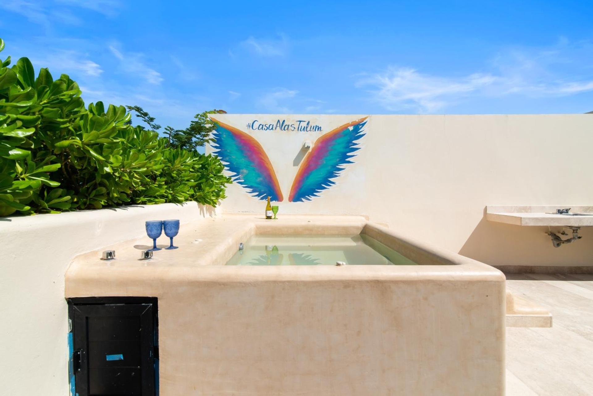 Apartamento Luxurious Penthouse With Jungle View & Private Pool Tulum Exterior foto