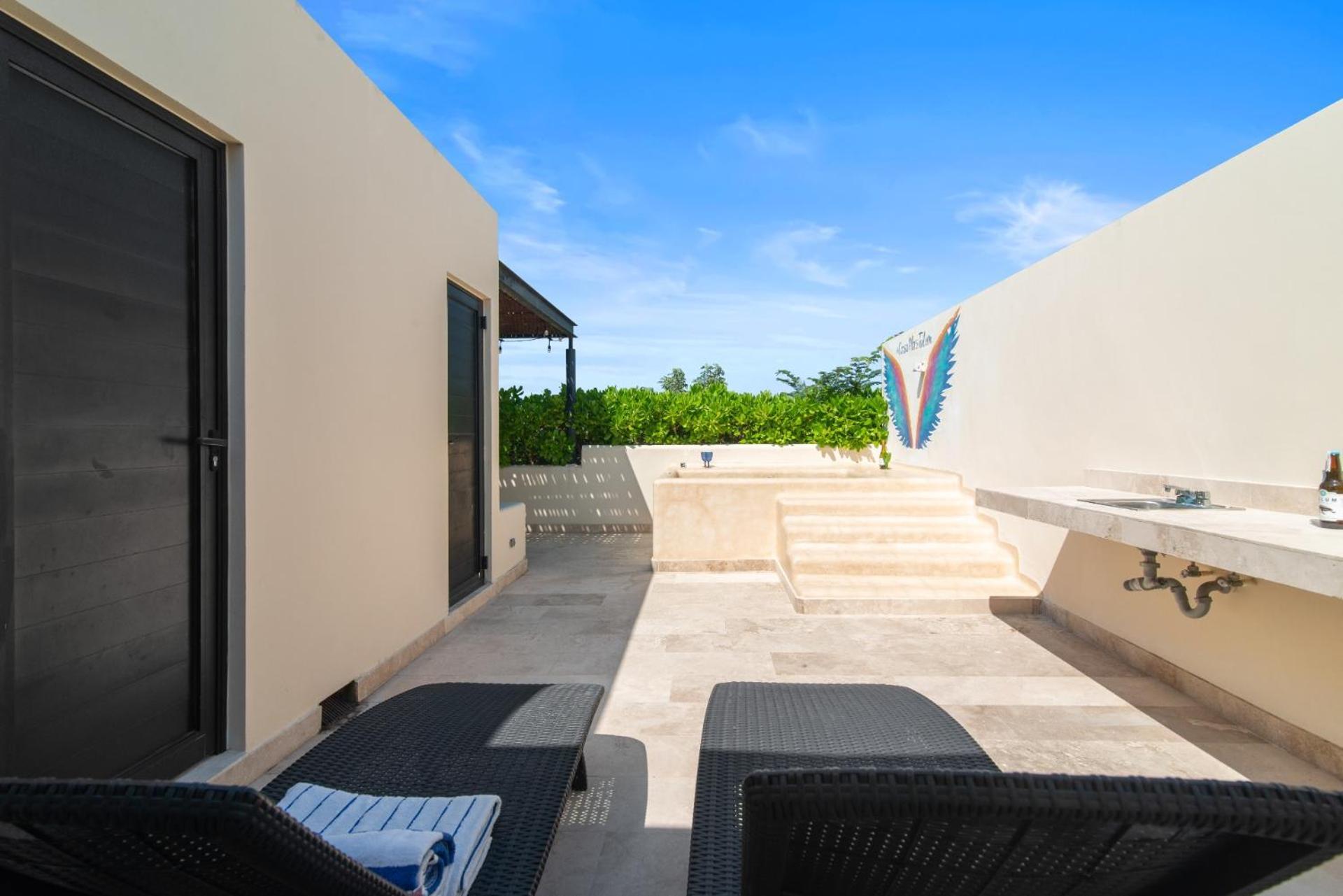 Apartamento Luxurious Penthouse With Jungle View & Private Pool Tulum Exterior foto