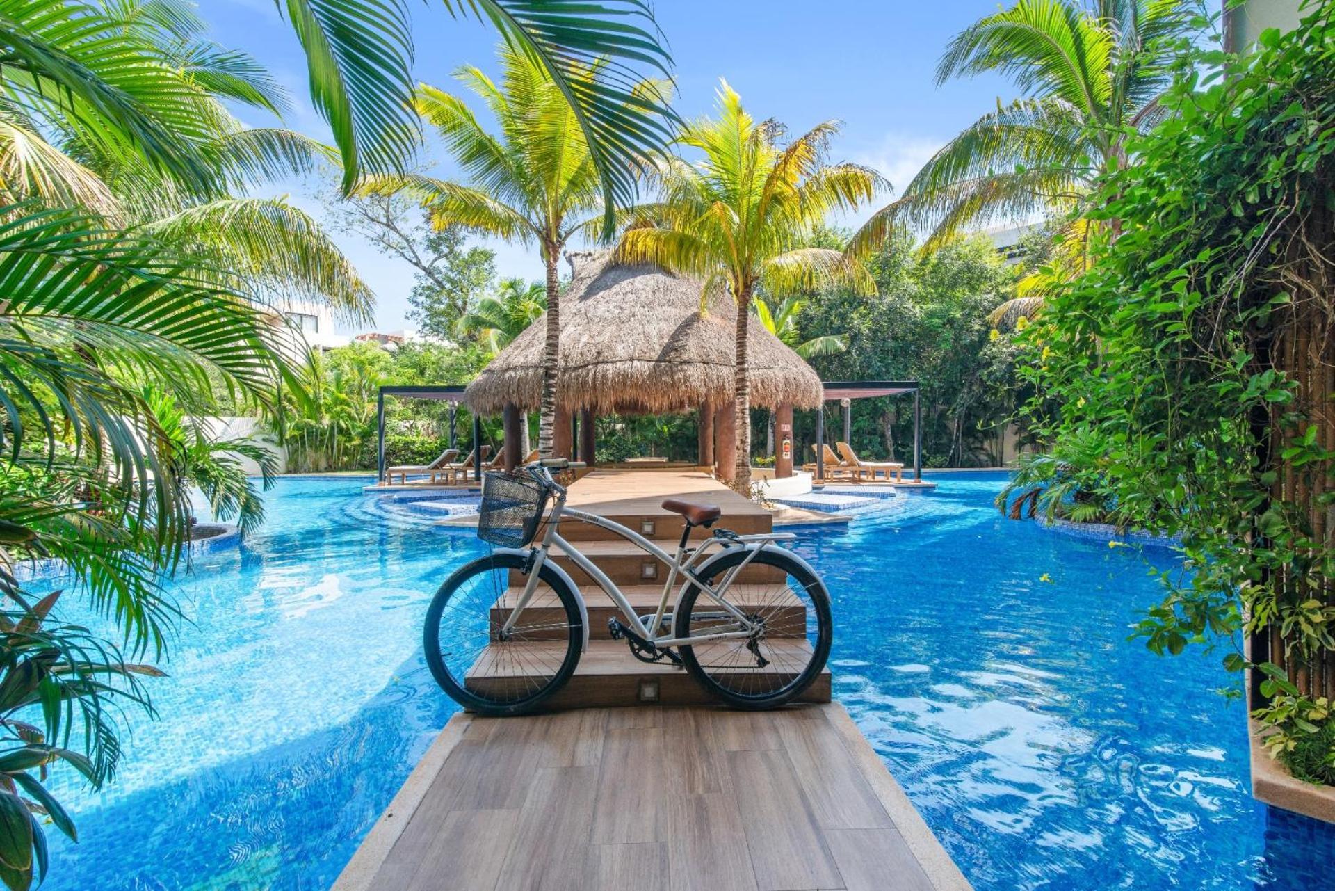 Apartamento Luxurious Penthouse With Jungle View & Private Pool Tulum Exterior foto