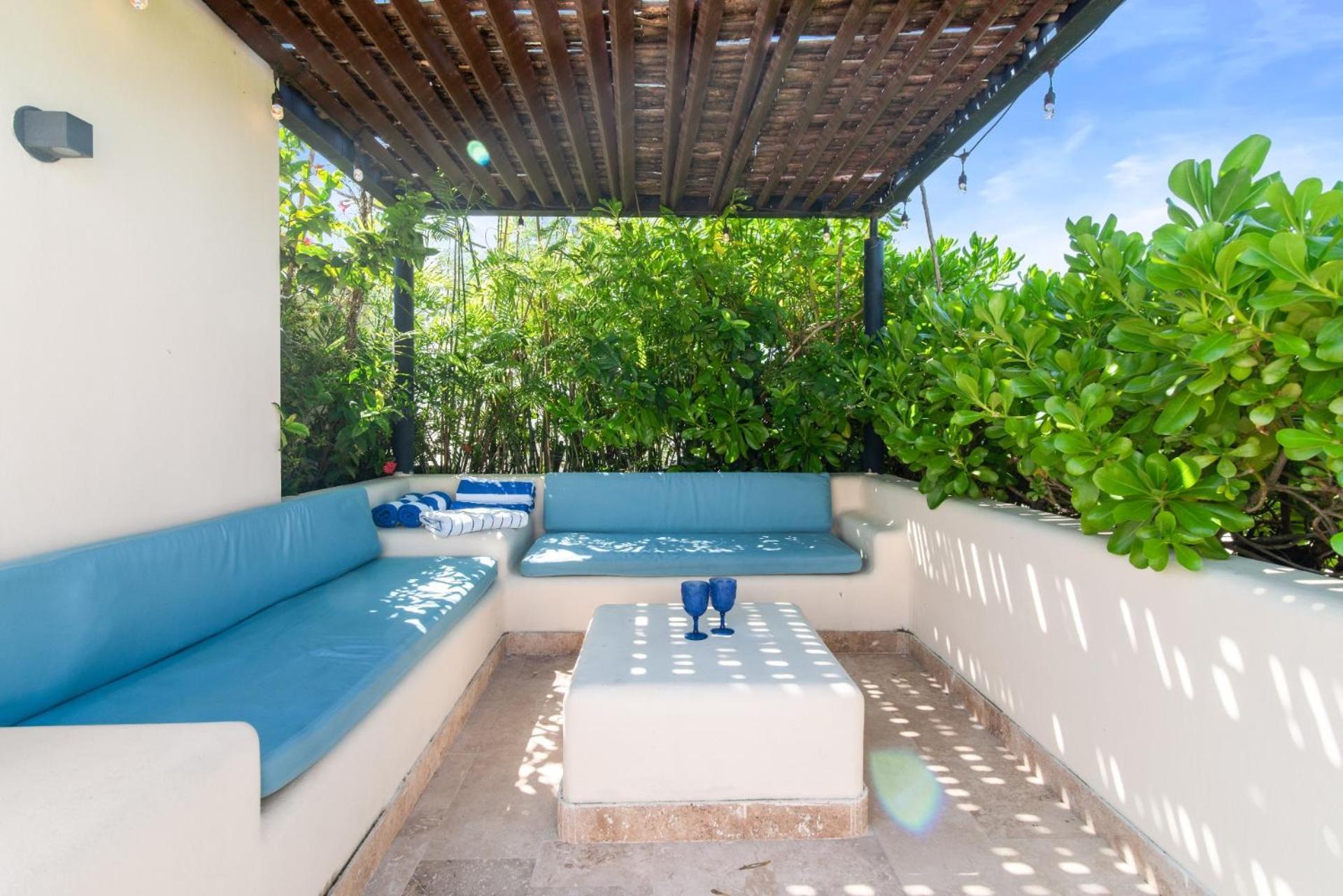 Apartamento Luxurious Penthouse With Jungle View & Private Pool Tulum Exterior foto
