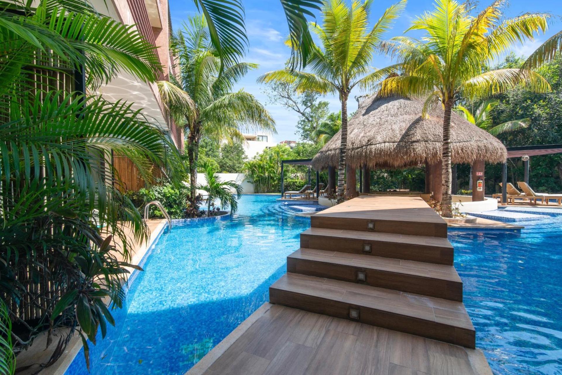 Apartamento Luxurious Penthouse With Jungle View & Private Pool Tulum Exterior foto