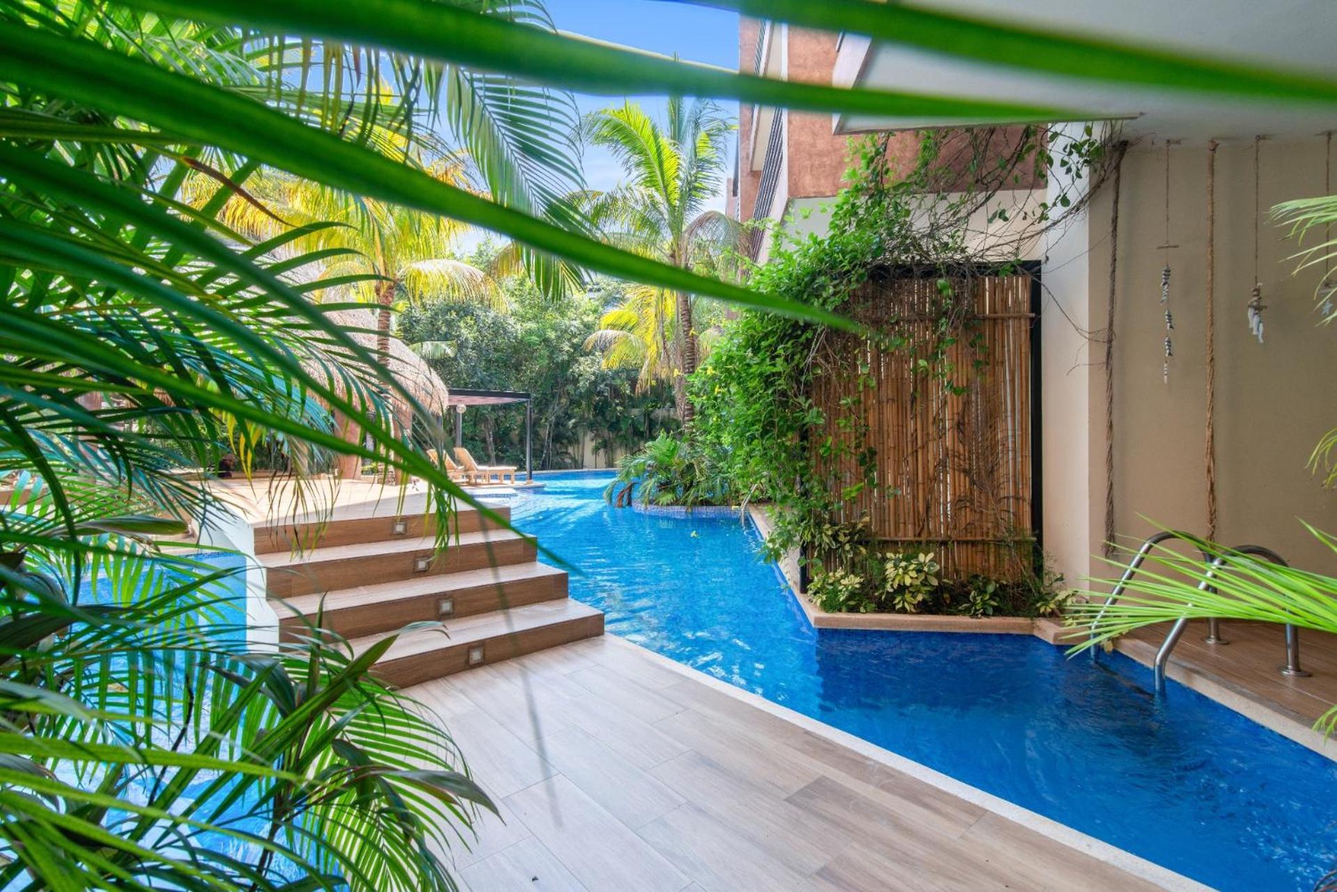 Apartamento Luxurious Penthouse With Jungle View & Private Pool Tulum Exterior foto