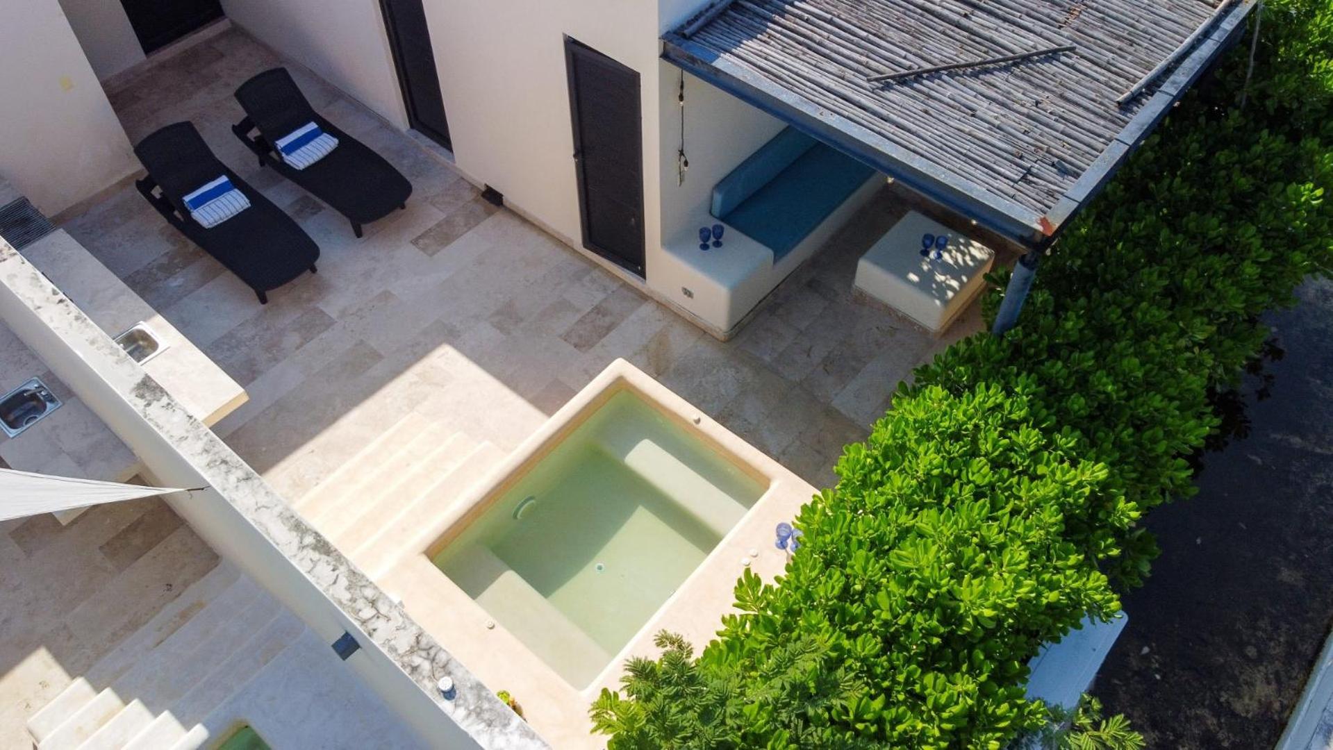 Apartamento Luxurious Penthouse With Jungle View & Private Pool Tulum Exterior foto