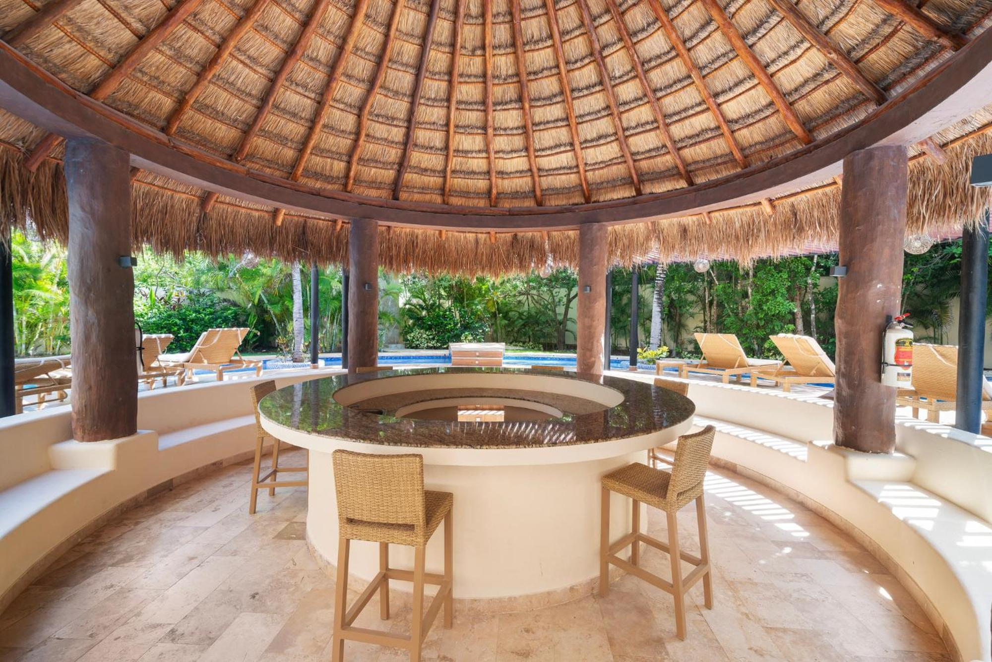 Apartamento Luxurious Penthouse With Jungle View & Private Pool Tulum Exterior foto