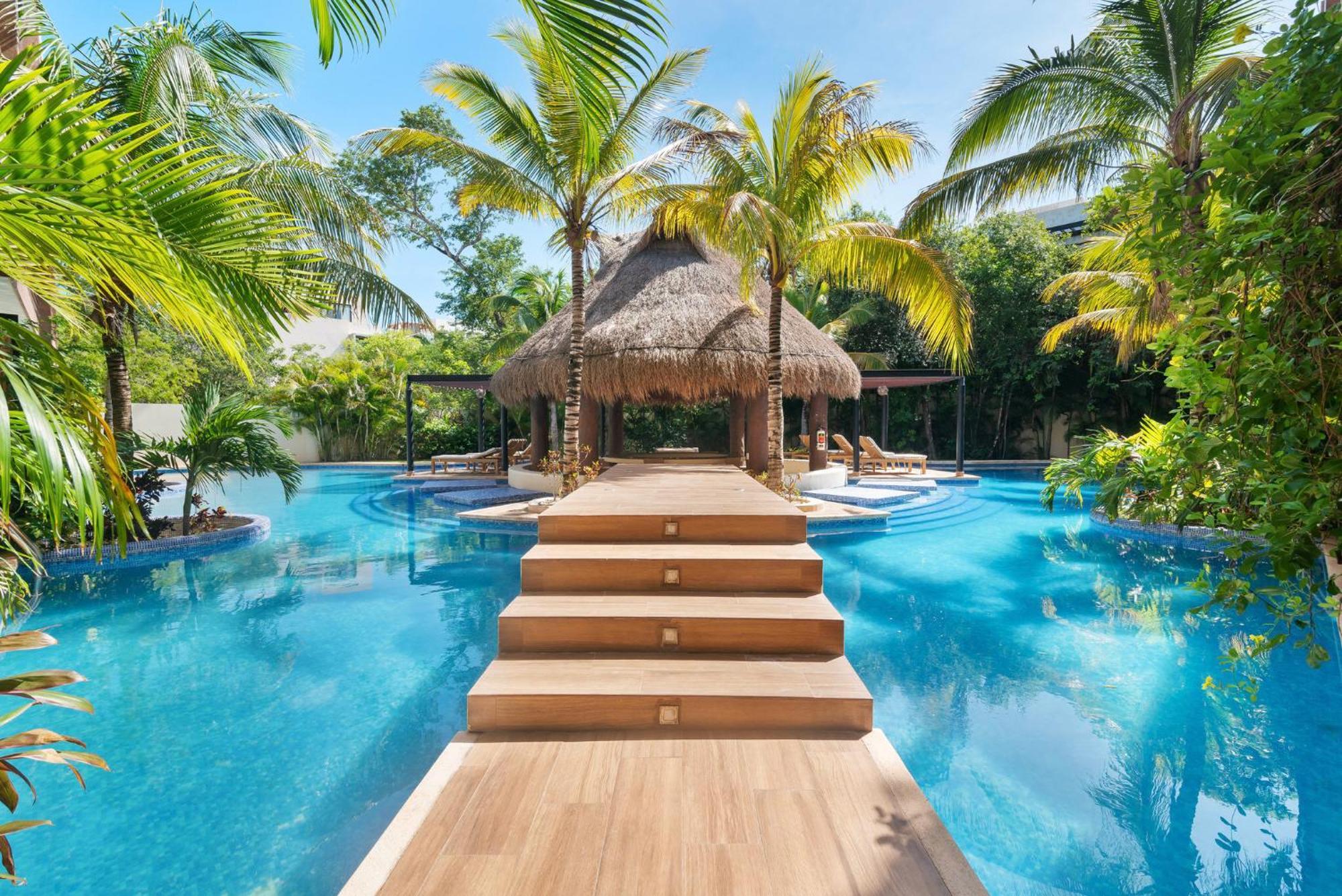 Apartamento Luxurious Penthouse With Jungle View & Private Pool Tulum Exterior foto
